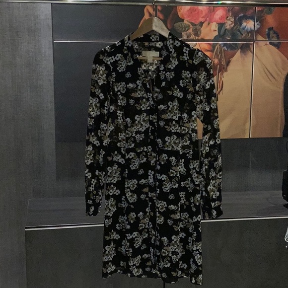 Michael Kors button up dress XS - Picture 1 of 5